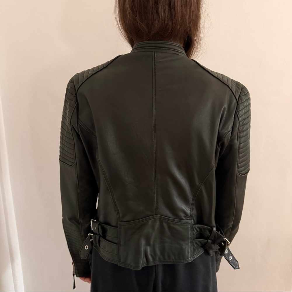 BCBCGeneration Black Leather Jacket - image 4